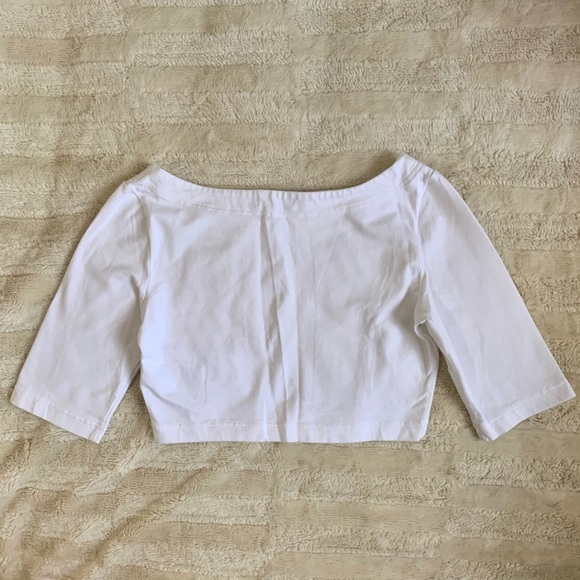 BDG Sleeve Cropped Top - Picture 5 of 5